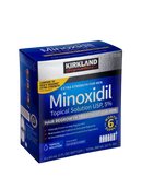 MINOXIDIL KIRKLAND 5% ORIGINAL - TRATAMENTO 6 MESES (CAIXA)