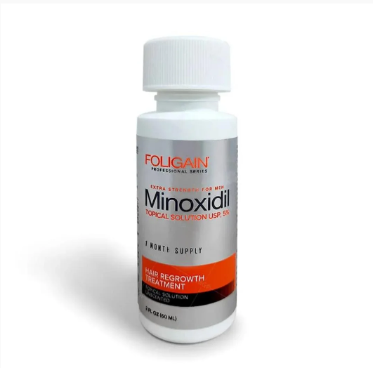 MINOXIDIL FOLIGAIN 5% ORIGINAL - 1 MÊS